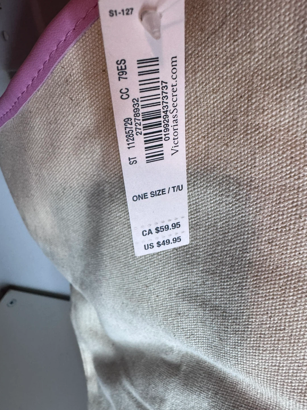 Victoria's Secret Ombré Monogram Logo Tote Bag, new with tags - photo 2