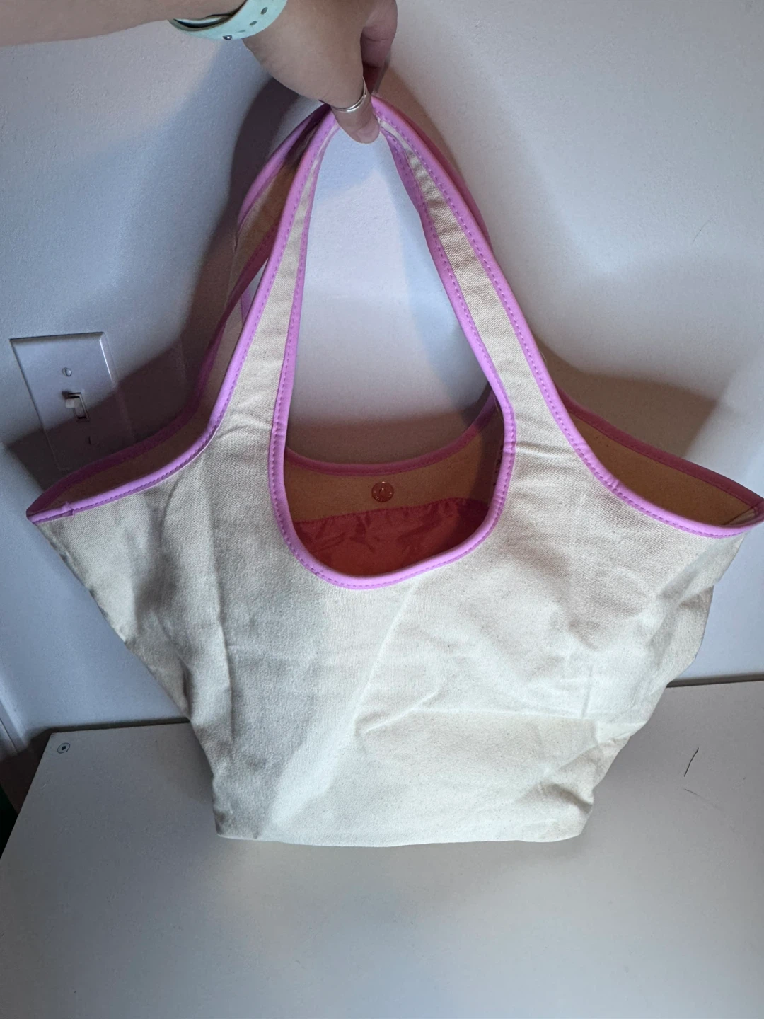 Victoria's Secret Ombré Monogram Logo Tote Bag, new with tags - photo 4