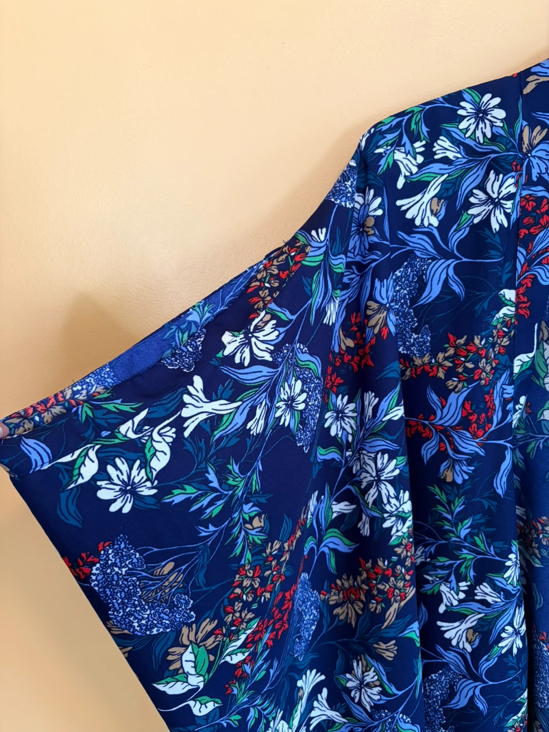 BCBGeneration Floral Kimono Cardigan - photo 4