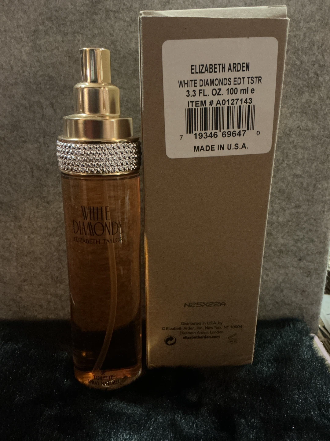 Elizabeth Taylor White Diamonds EDT Spray 3.3 oz TESTER - photo 2