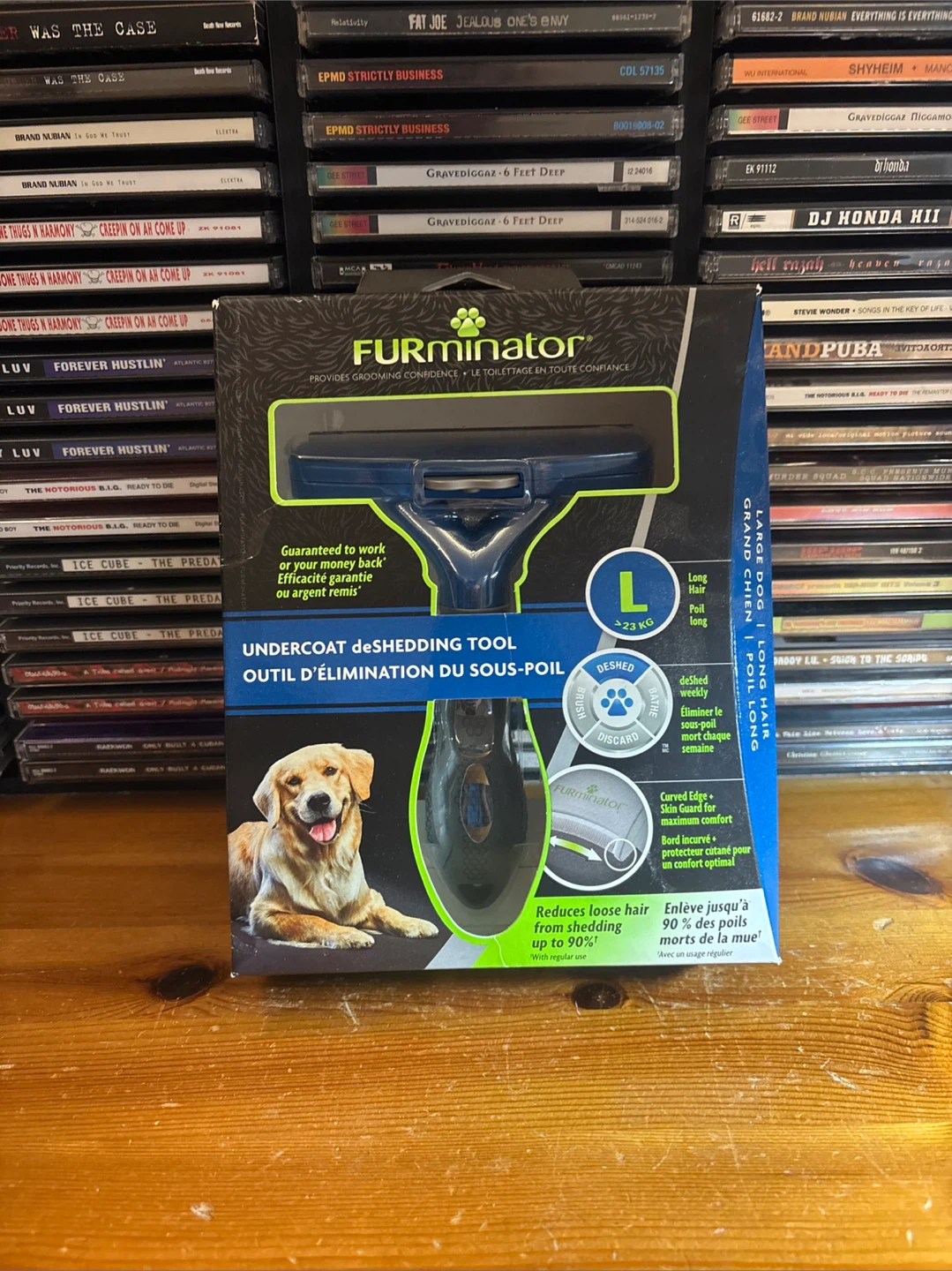 FURminator for Large Dogs with Long Hair