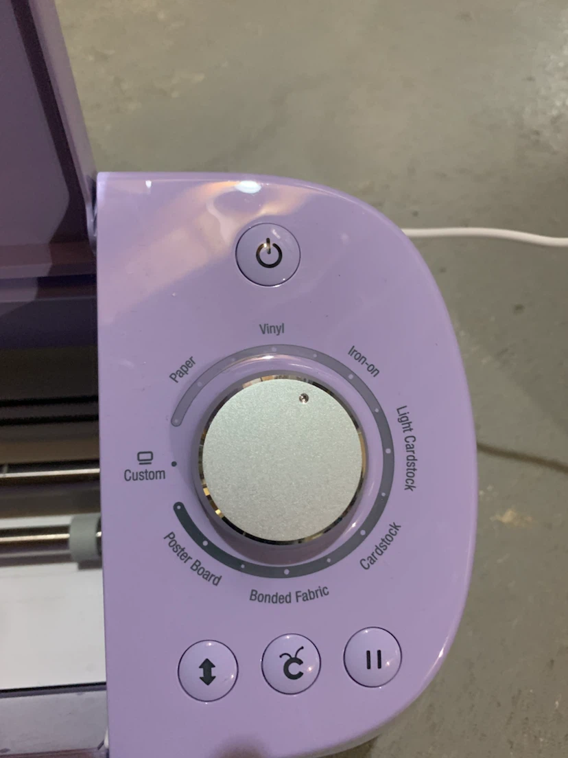 Cricut Explore Air 2 Cutting Machine - Lilac - photo 2