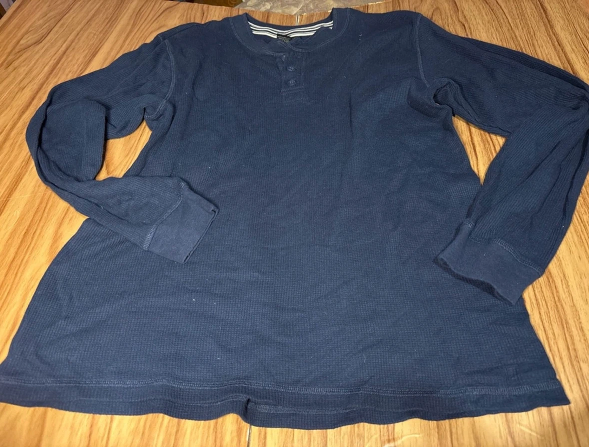 Men’s Pierre Cardin Long Sleeve Henley szM
