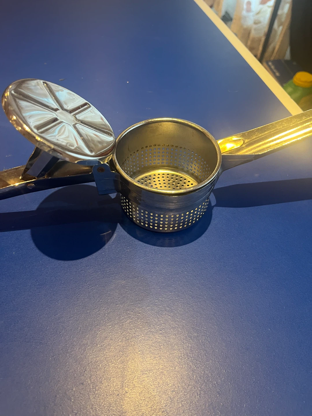 Stainless Steel Potato Ricer