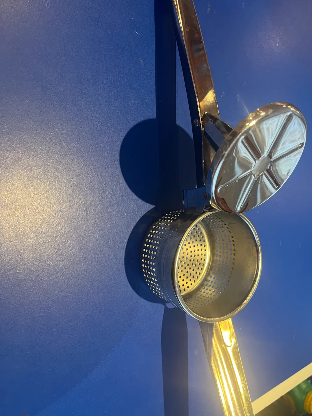 Stainless Steel Potato Ricer - photo 2