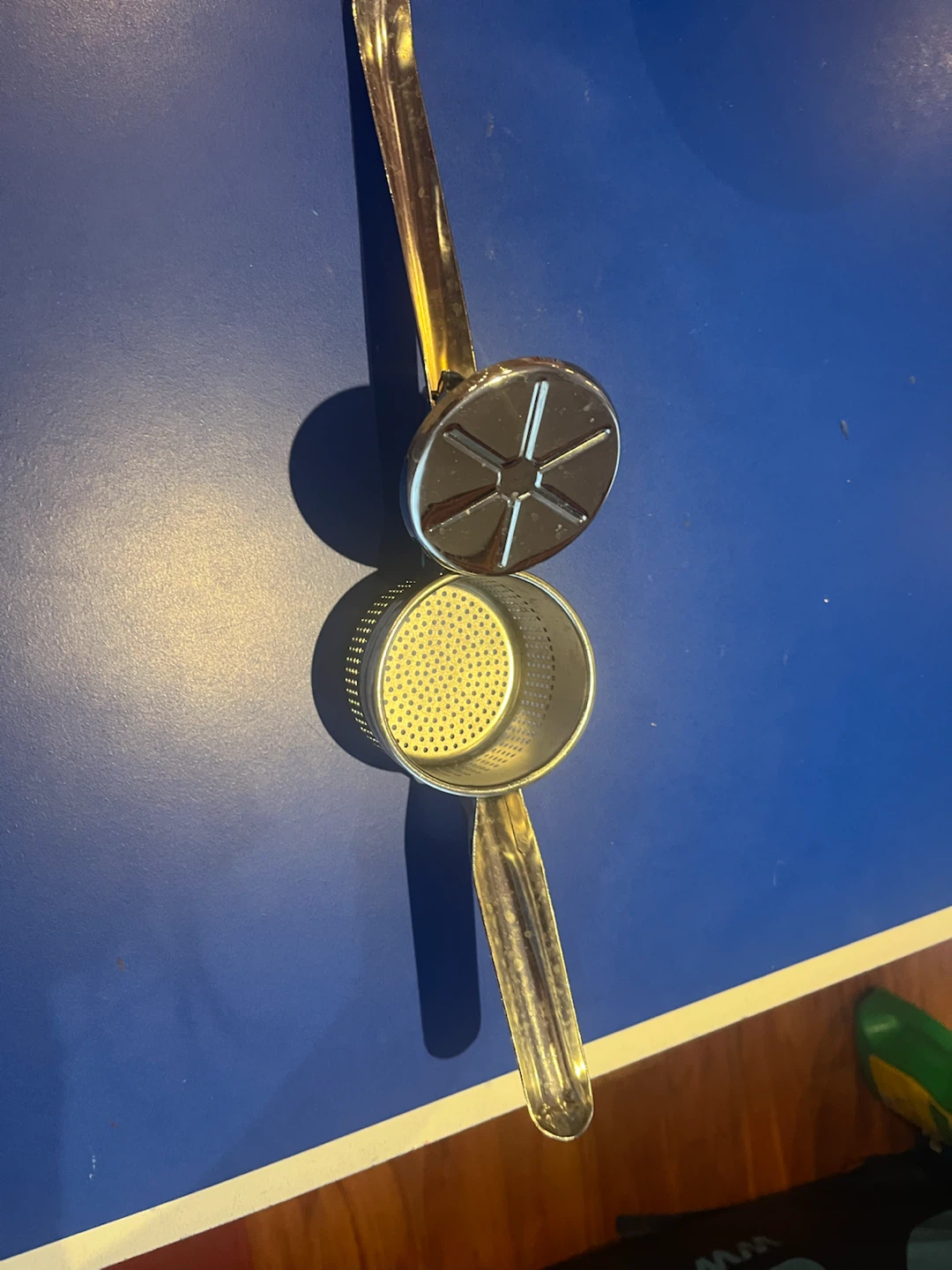 Stainless Steel Potato Ricer - photo 3
