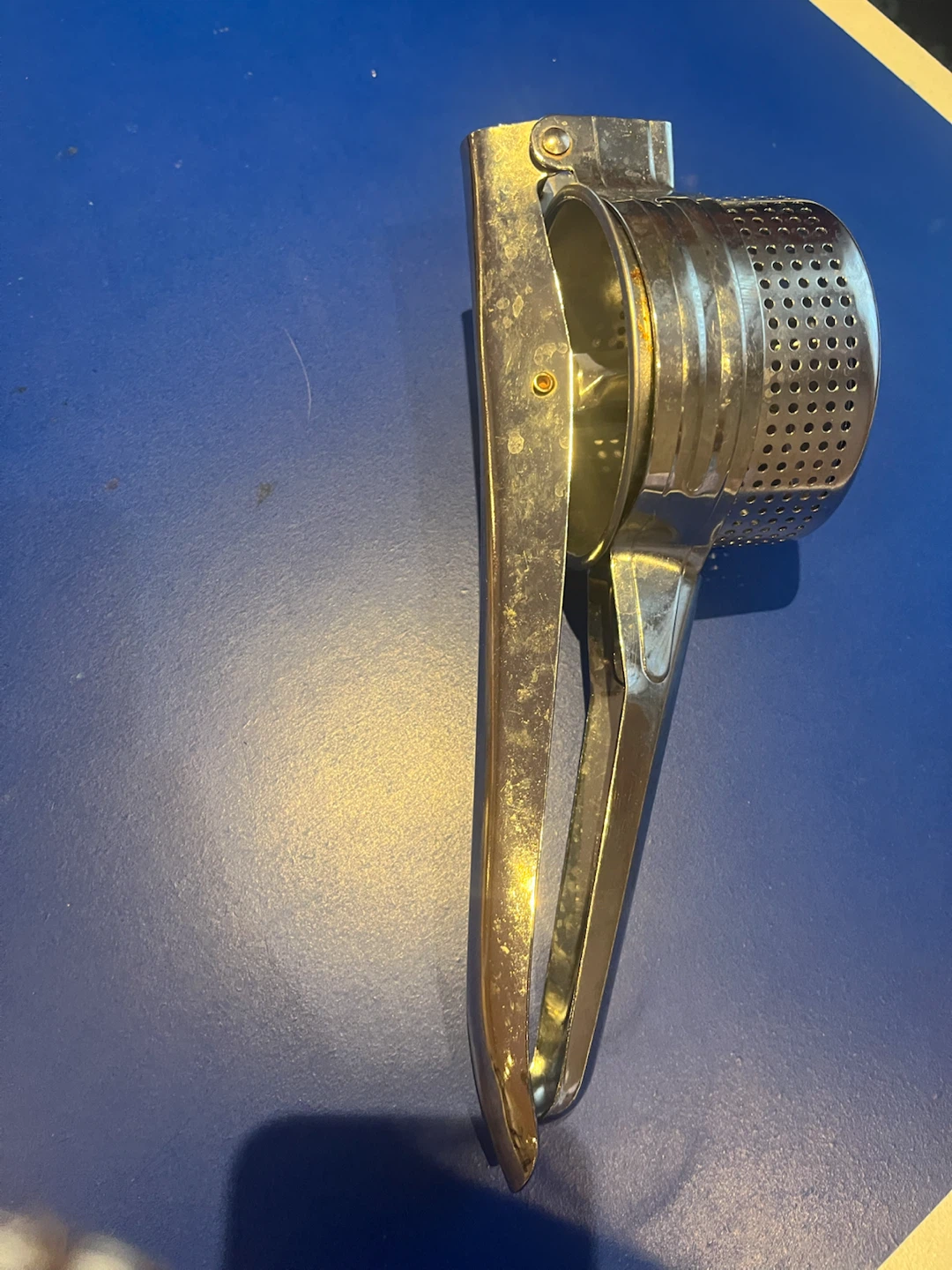 Stainless Steel Potato Ricer - photo 4