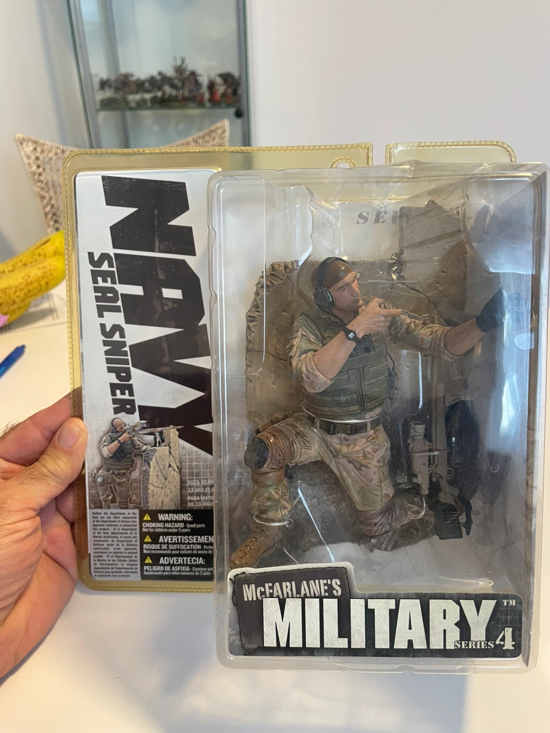 McFarlane's Military Series 4 Navy SEAL Sniper Action Figure