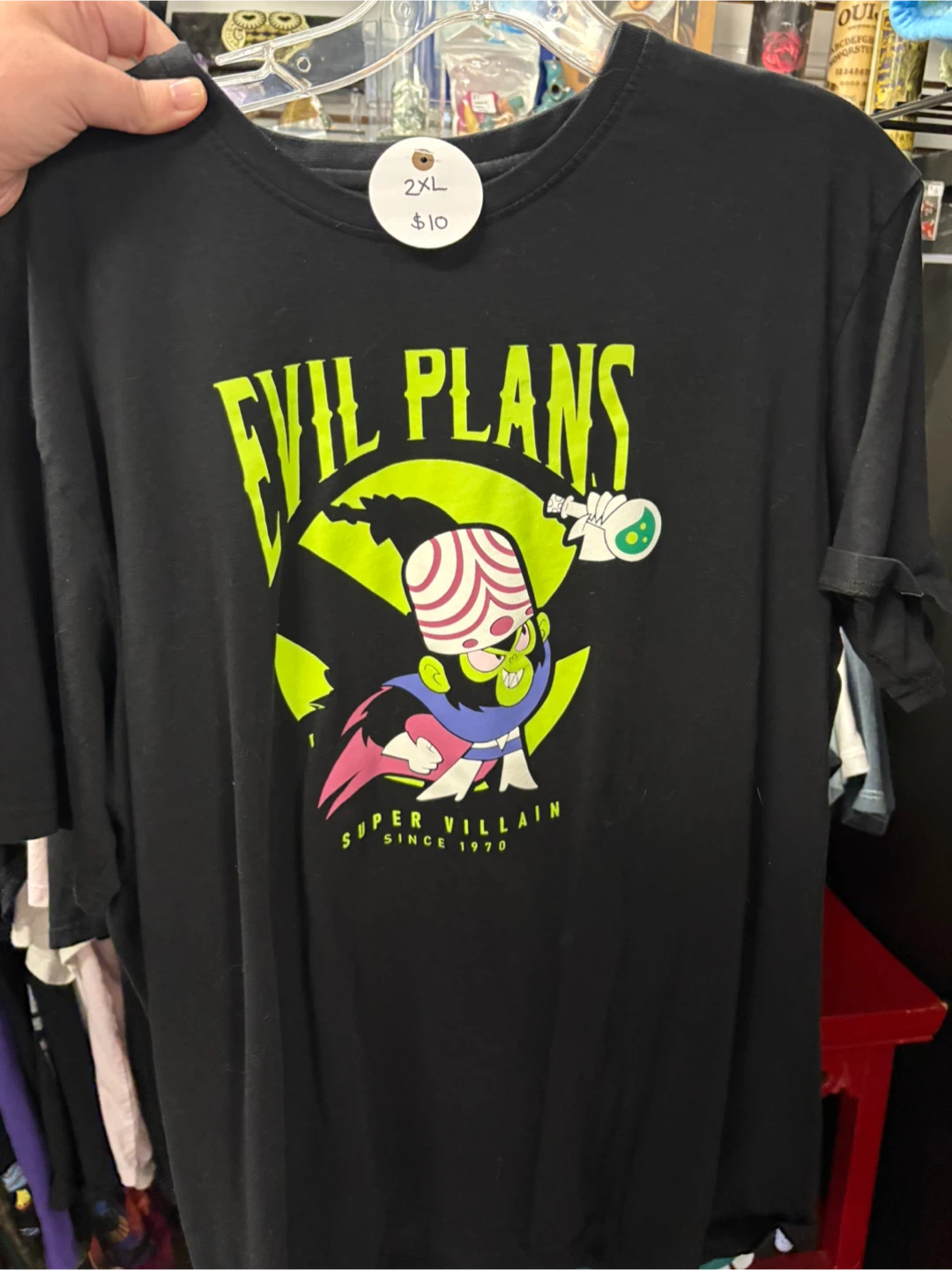 XXL powerpuff girls mojo jojo shirt