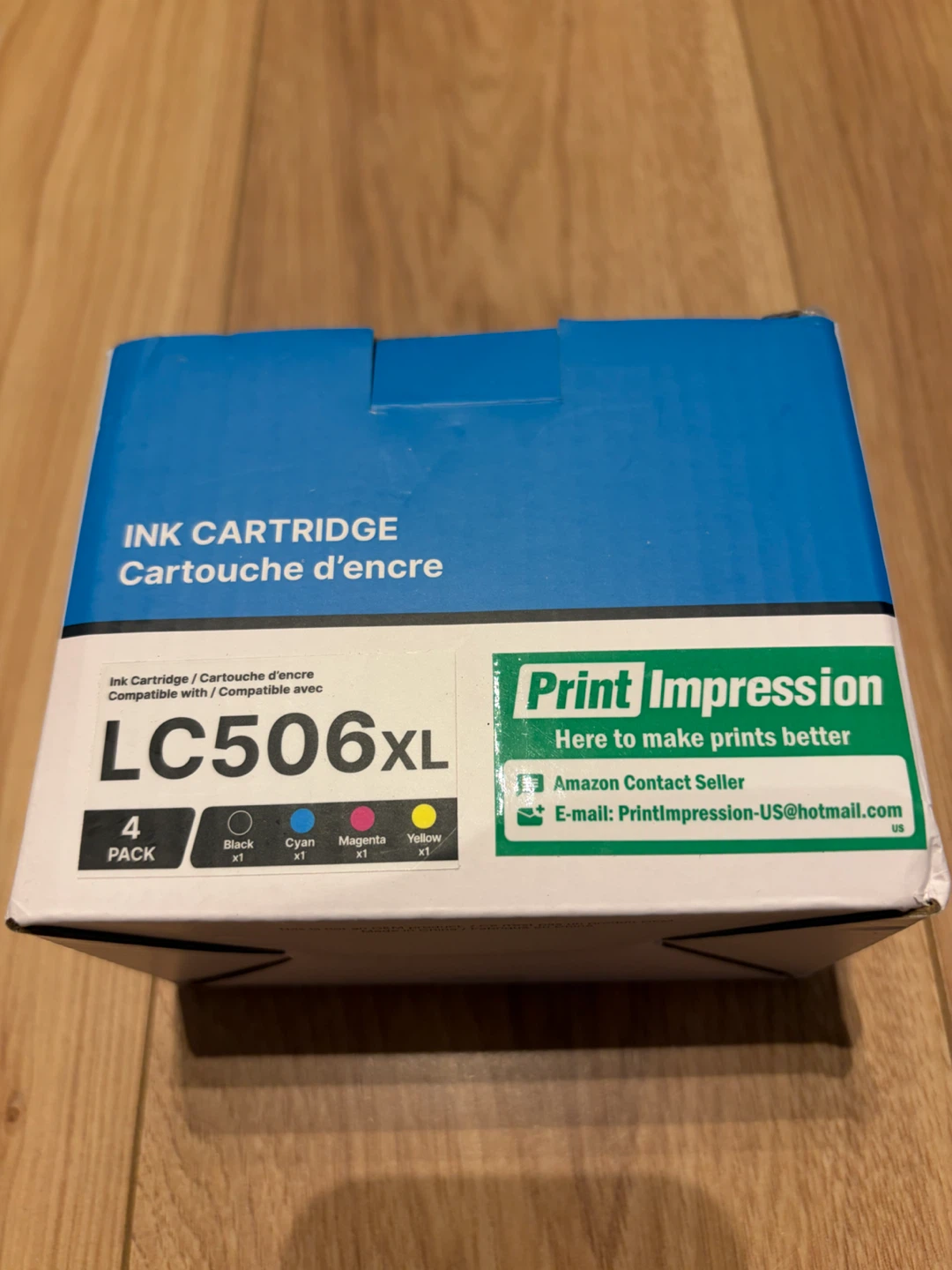 Print Impression LC506XL Ink Cartridge 4 Pack