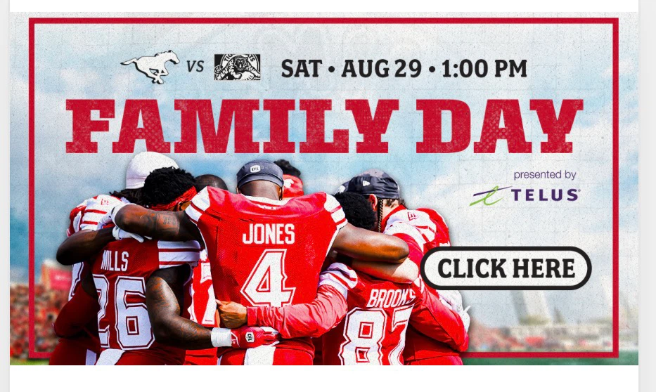 Family Day Football Game