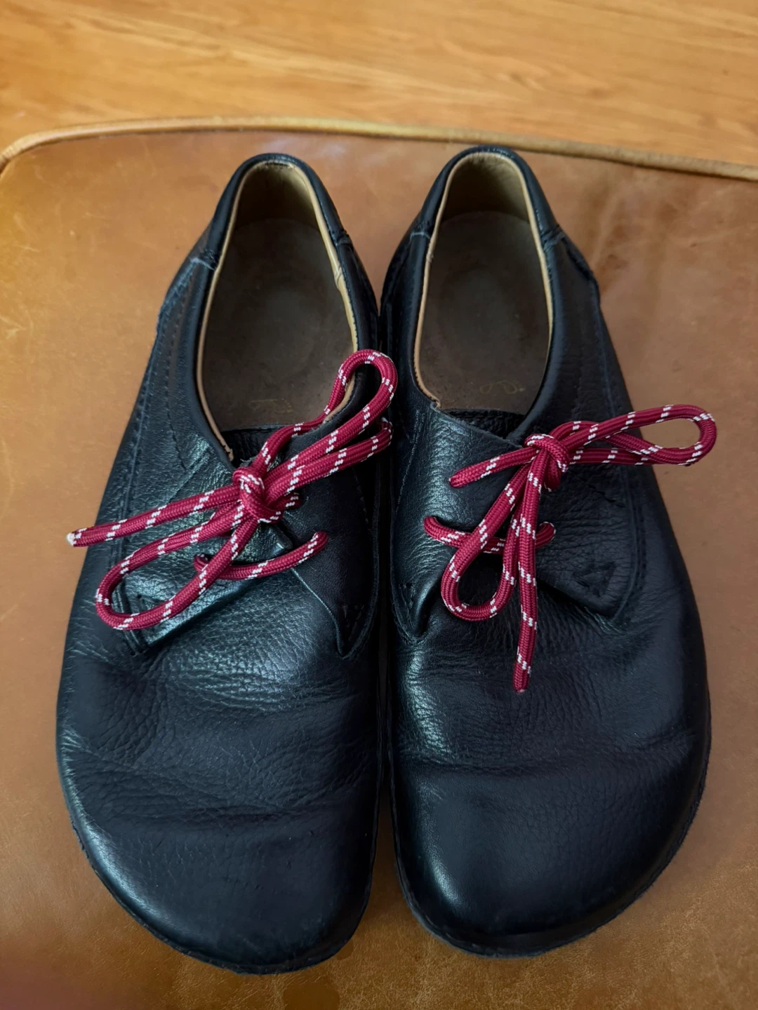 Vintage Black Leather Birkenstock Shoes