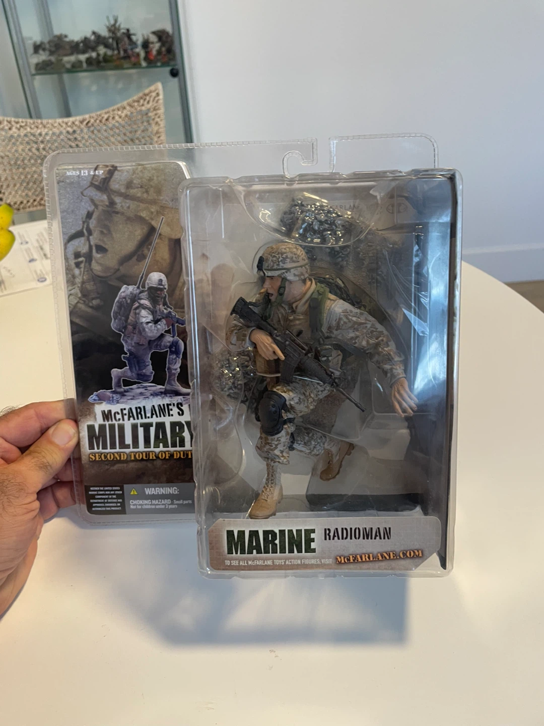 McFarlane's Military Marine Radioman Action Figure