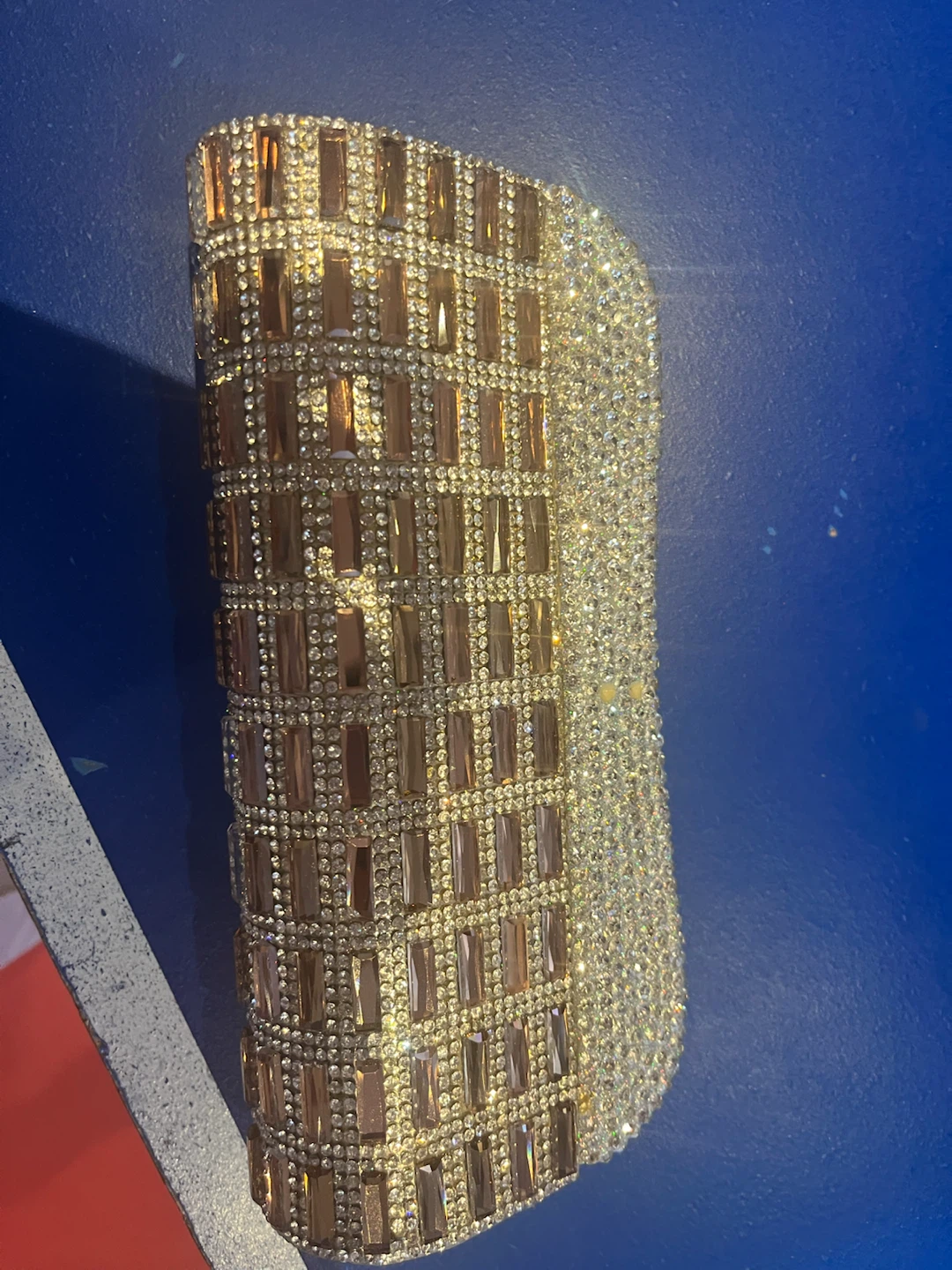 Sparkly Rhinestone Clutch Purse - photo 3
