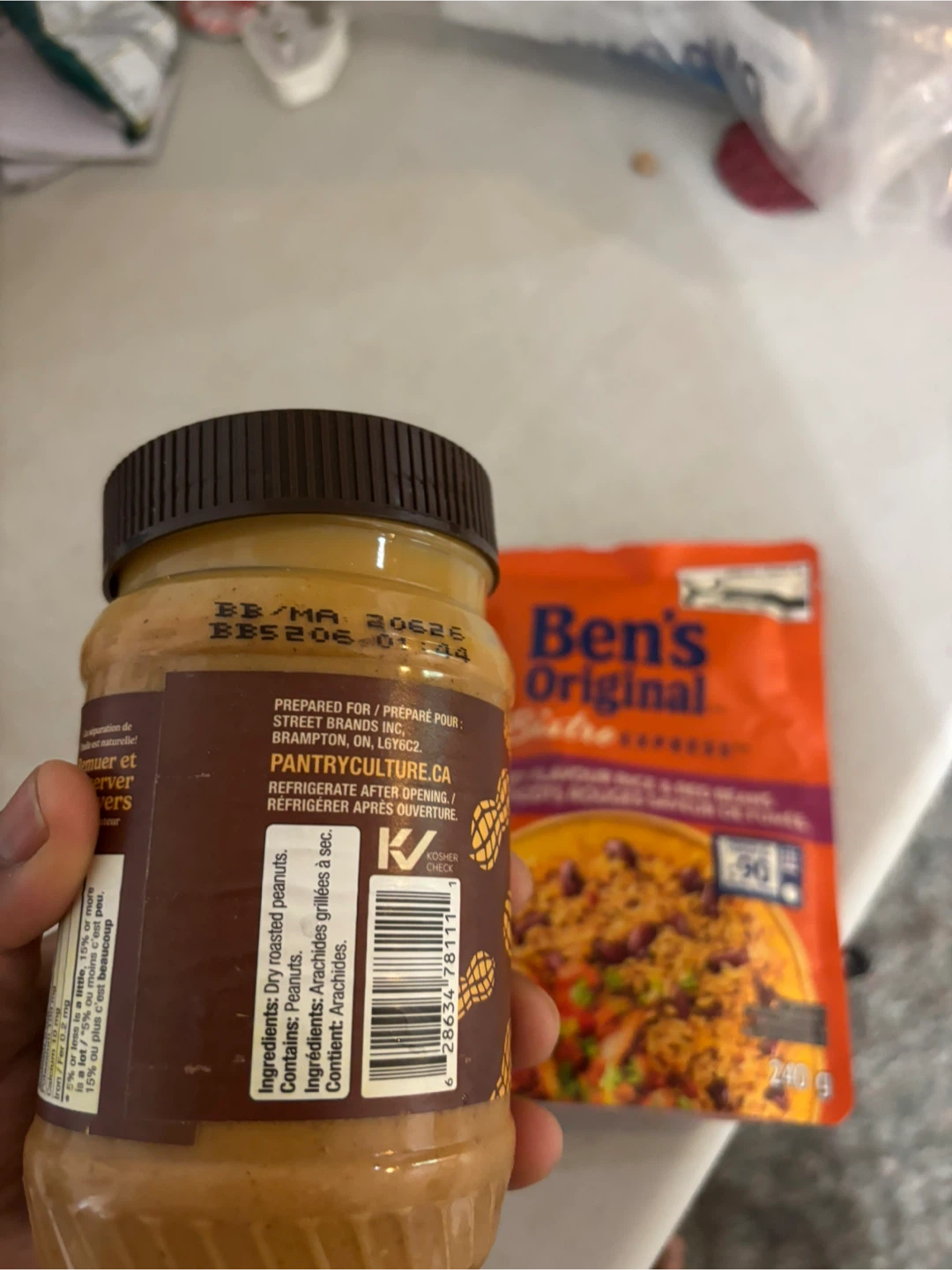 Pantry Culture Peanut Butter & Ben's Original Rice Combo - photo 3