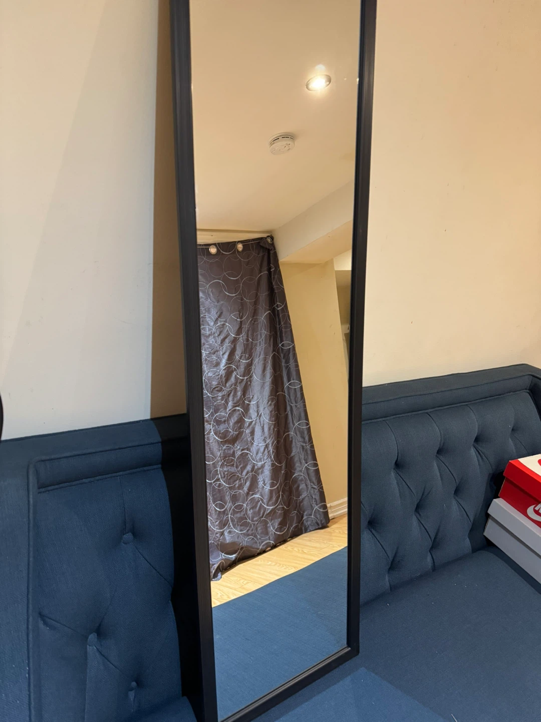Black Full Length Mirror
