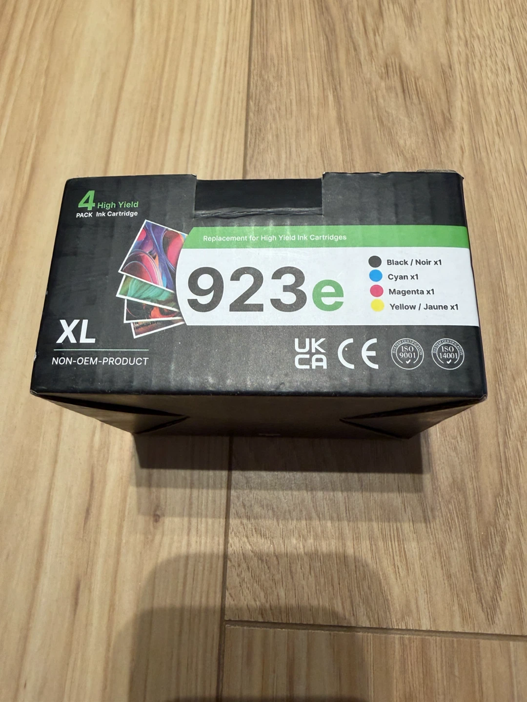 4 Pack HP 923e XL High Yield Ink Cartridges
