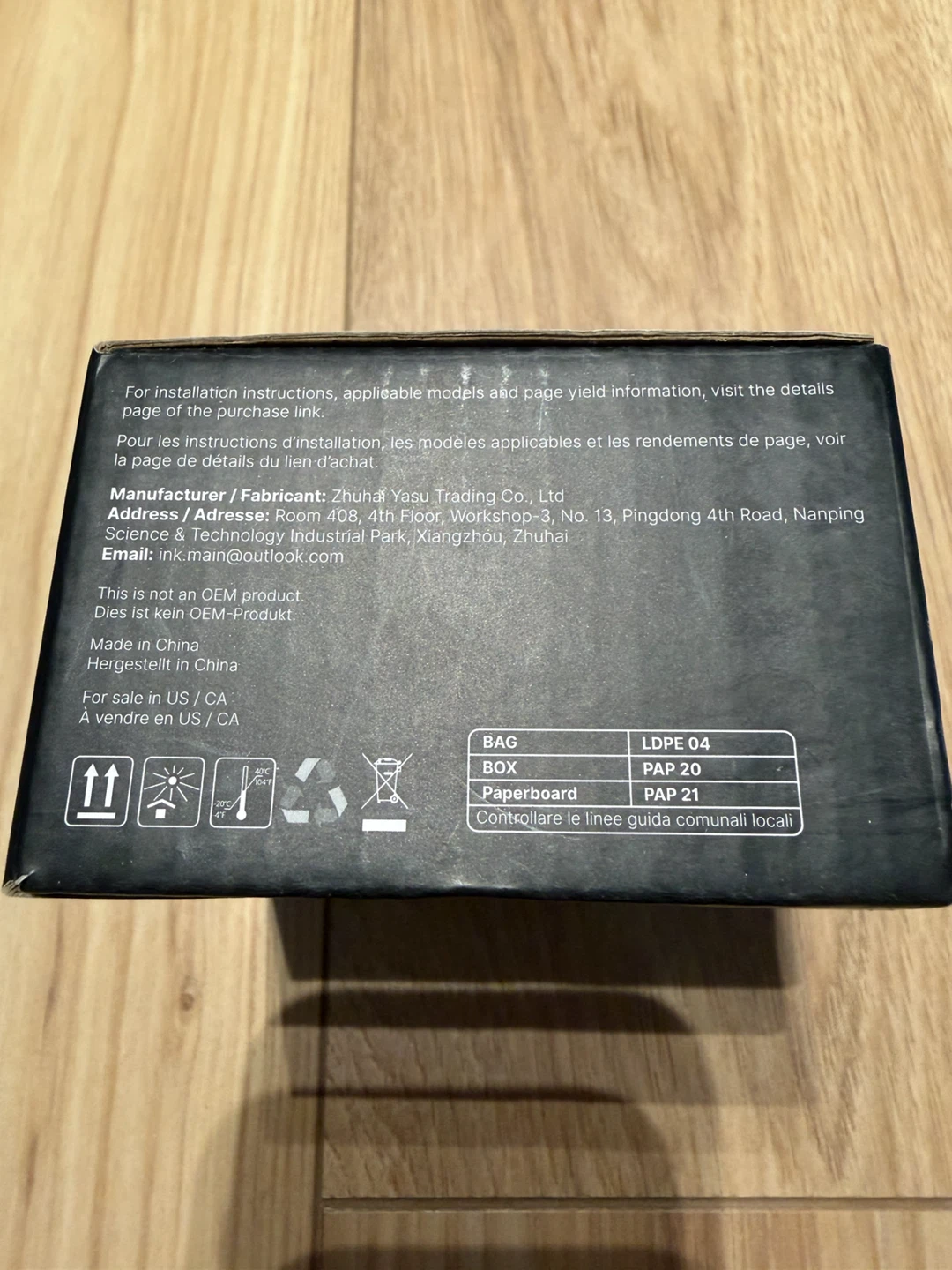 4 Pack HP 923e XL High Yield Ink Cartridges - photo 2