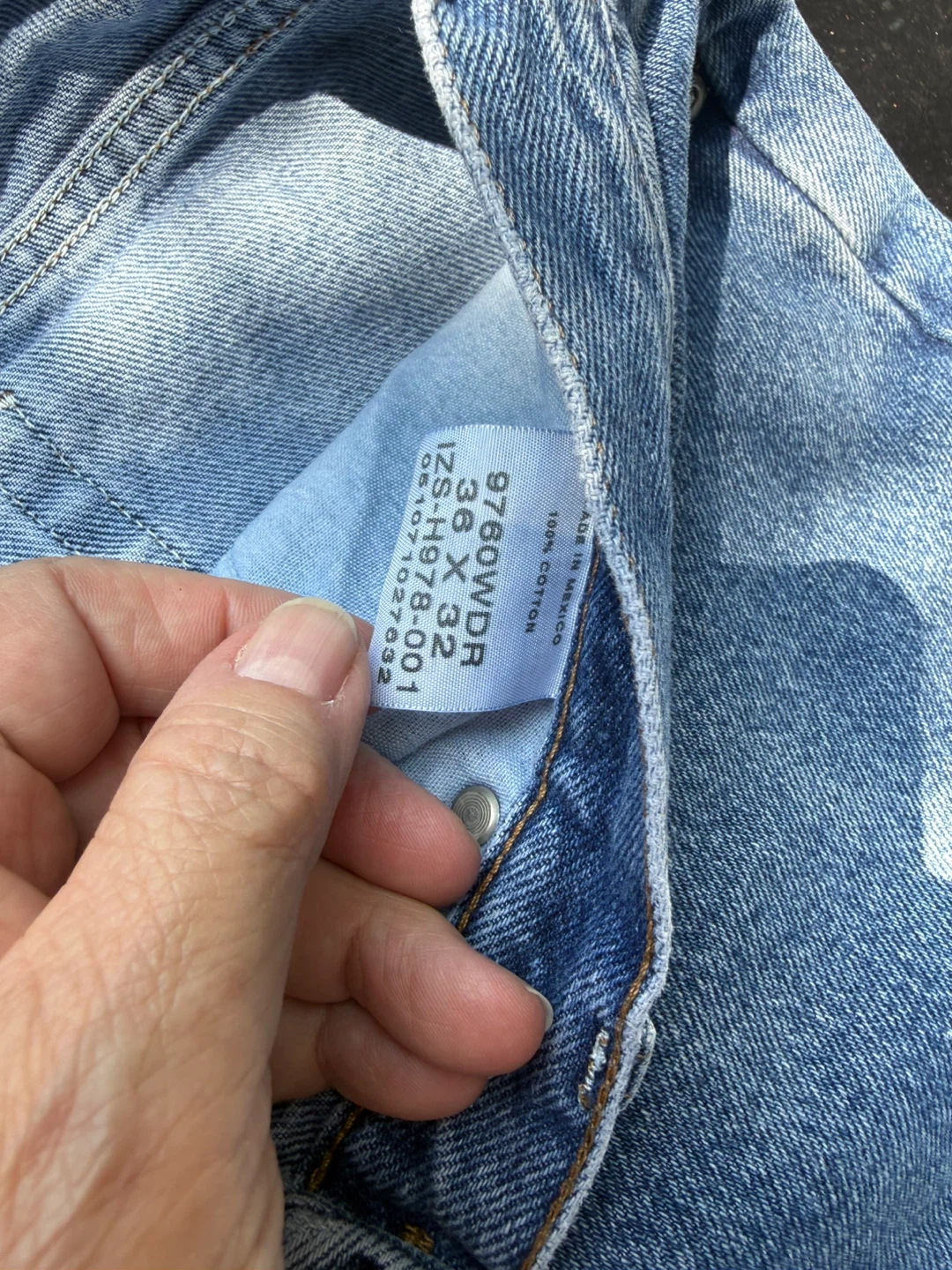Wrangler Premium Quality Jeans 36 x 32 - photo 2