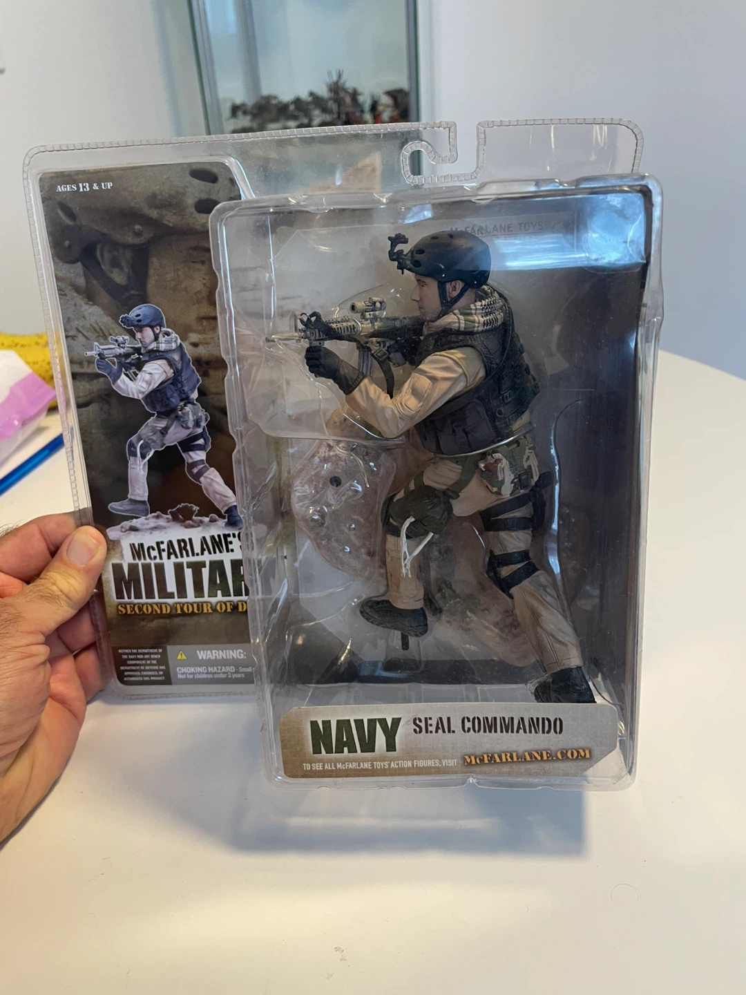 McFarlane's Military Navy Seal Commando Action Figure