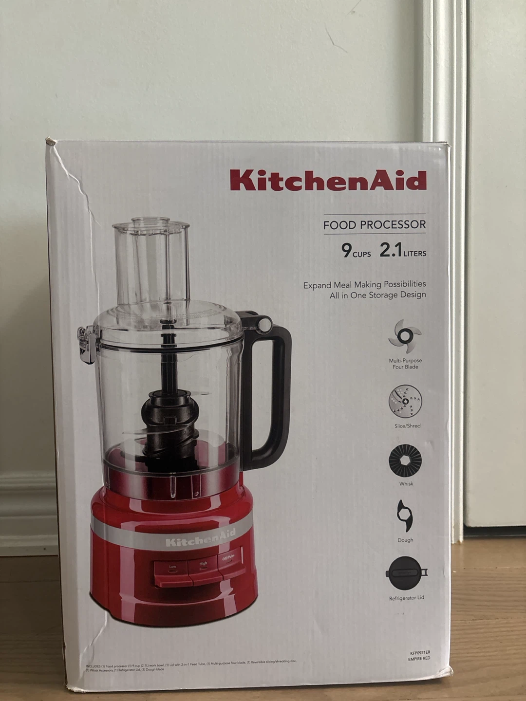 KitchenAid Food Processor - 9 Cups
