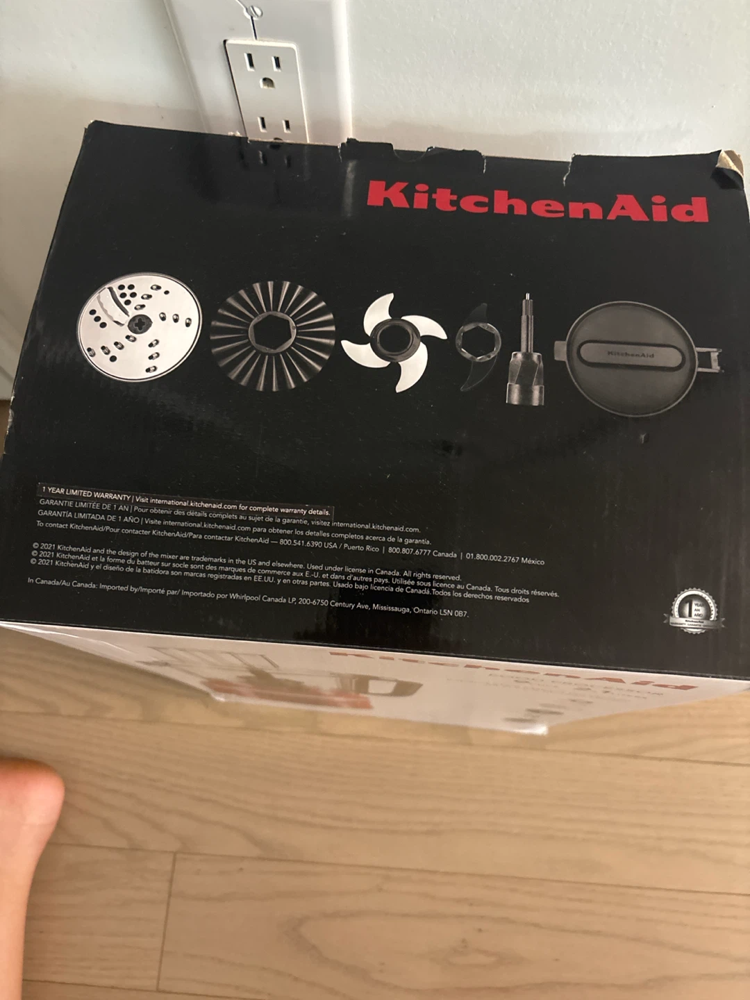 KitchenAid Food Processor - 9 Cups - photo 4