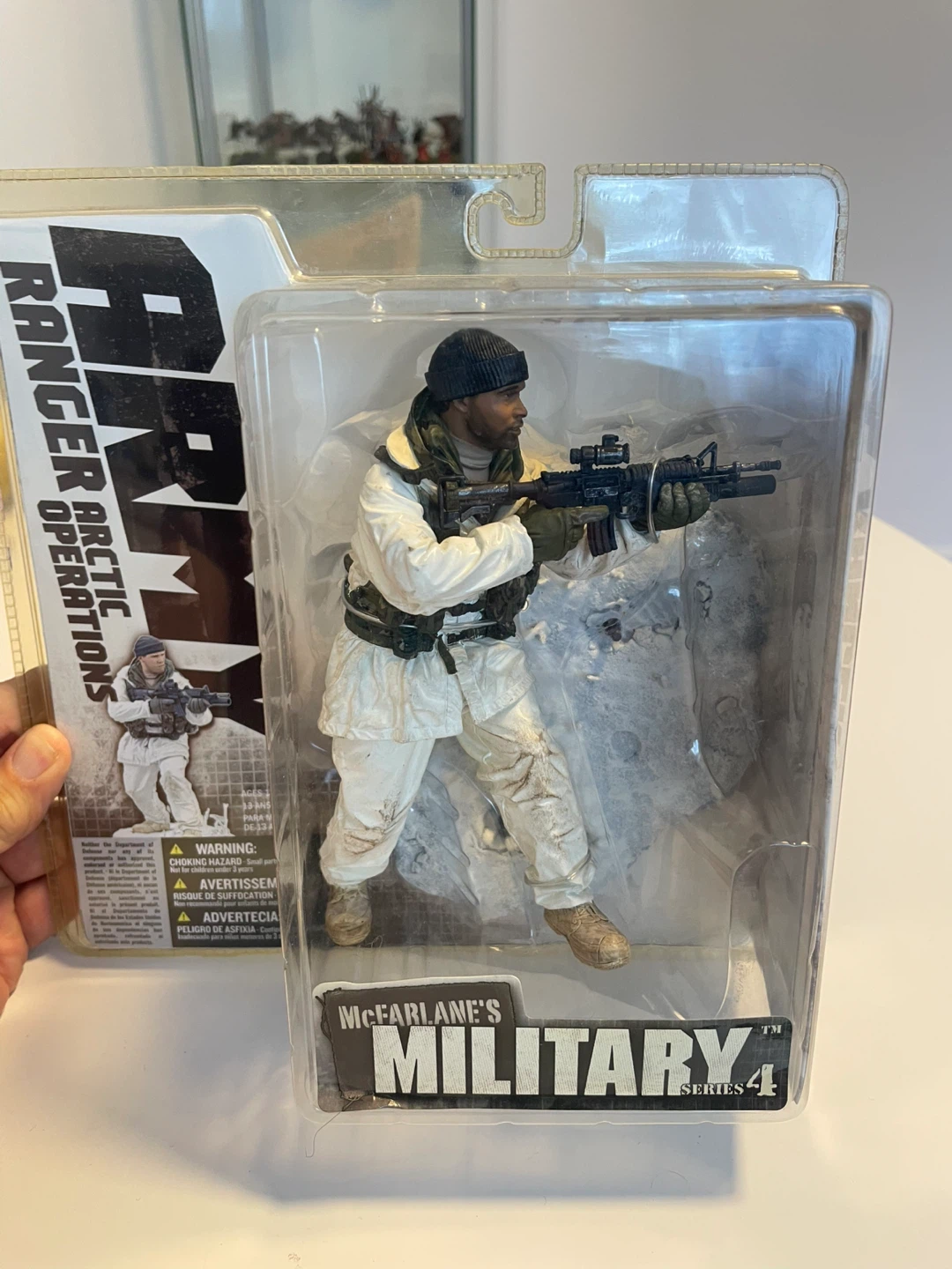 McFarlane's Military Series 4 Arctic Ranger Action Figure