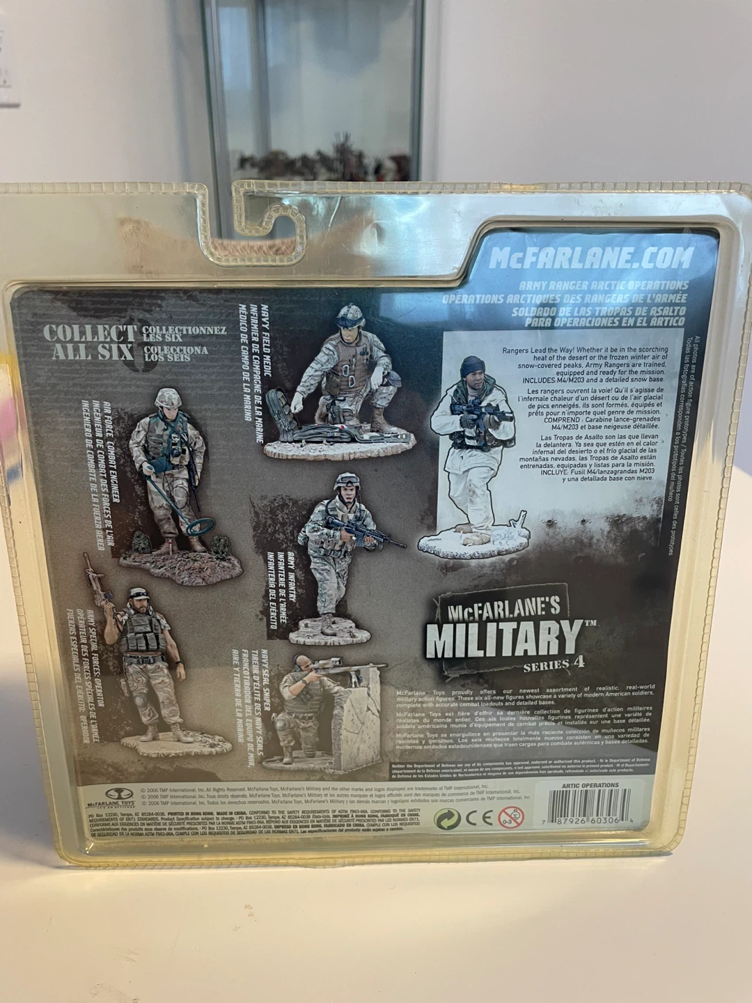 McFarlane's Military Series 4 Arctic Ranger Action Figure - photo 2