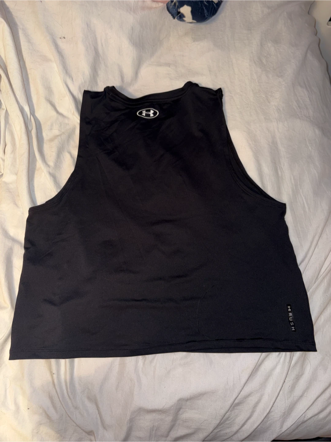 Under Armour Black Rush Tank Top - Size S/P - photo 2