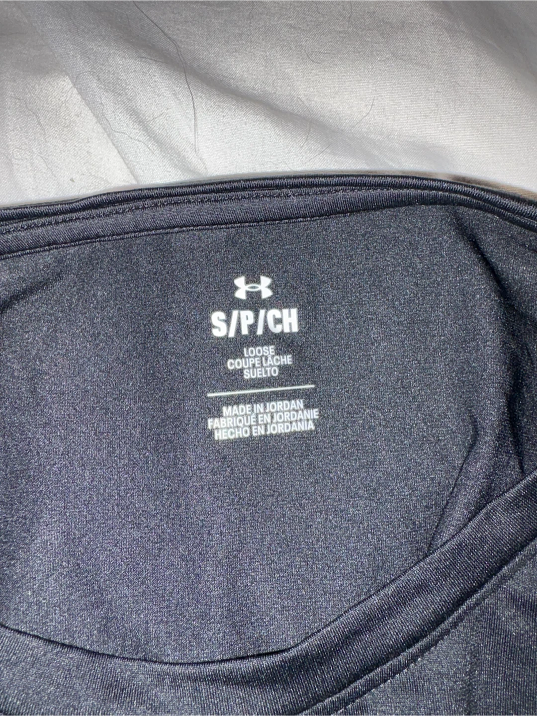 Under Armour Black Rush Tank Top - Size S/P - photo 3