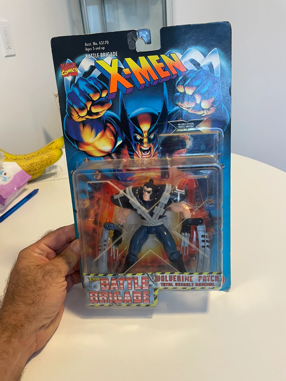X-Men Battle Brigade Wolverine Patch Action Figure