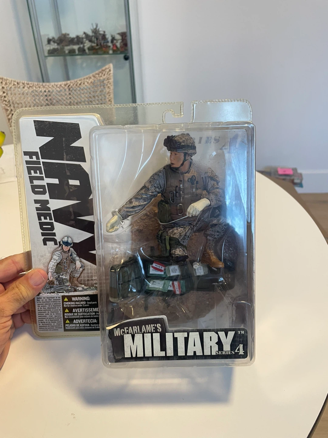 McFarlane's Navy Field Medic Military Series 4 Action Figure