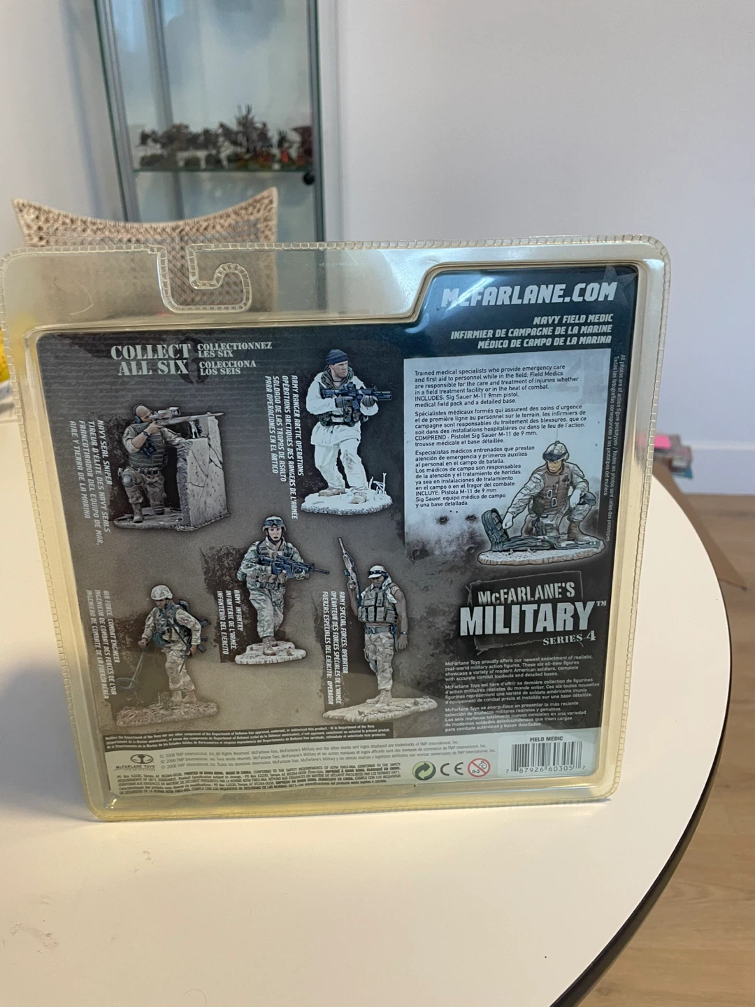 McFarlane's Navy Field Medic Military Series 4 Action Figure - photo 2