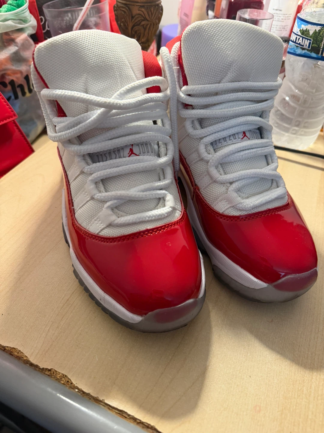 Air Jordan 11 Retro Low Red