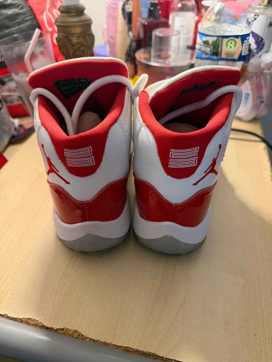 Air Jordan 11 Retro Low Red - photo 2
