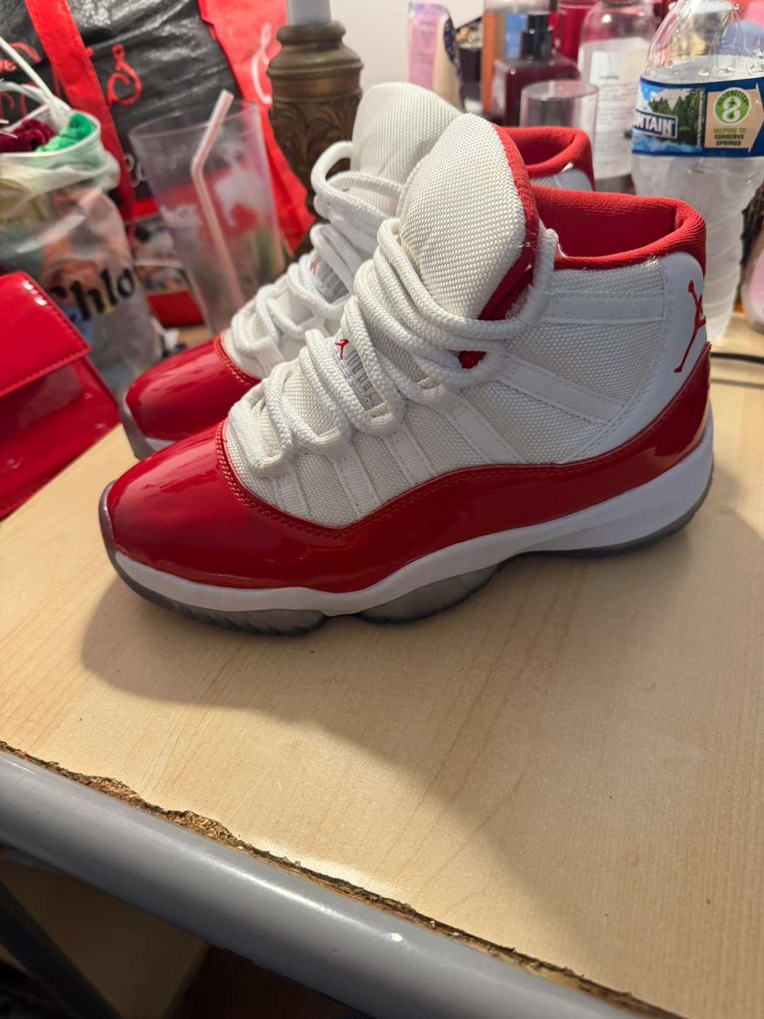 Air Jordan 11 Retro Low Red - photo 3