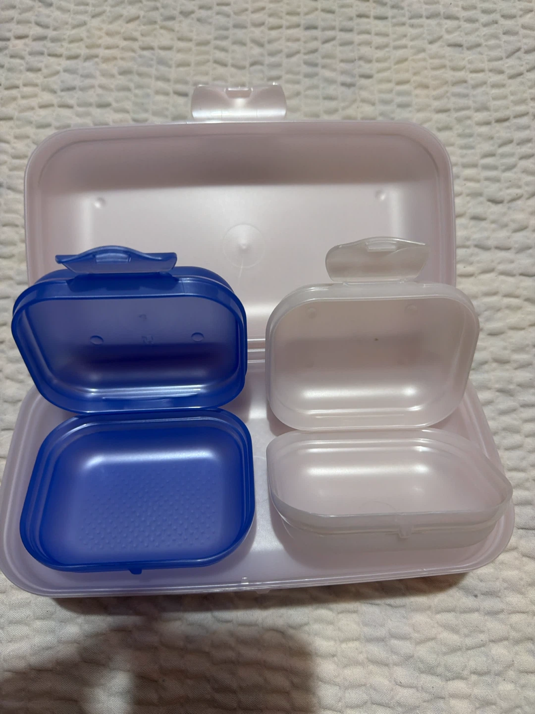 Tupperware Small Snack Containers