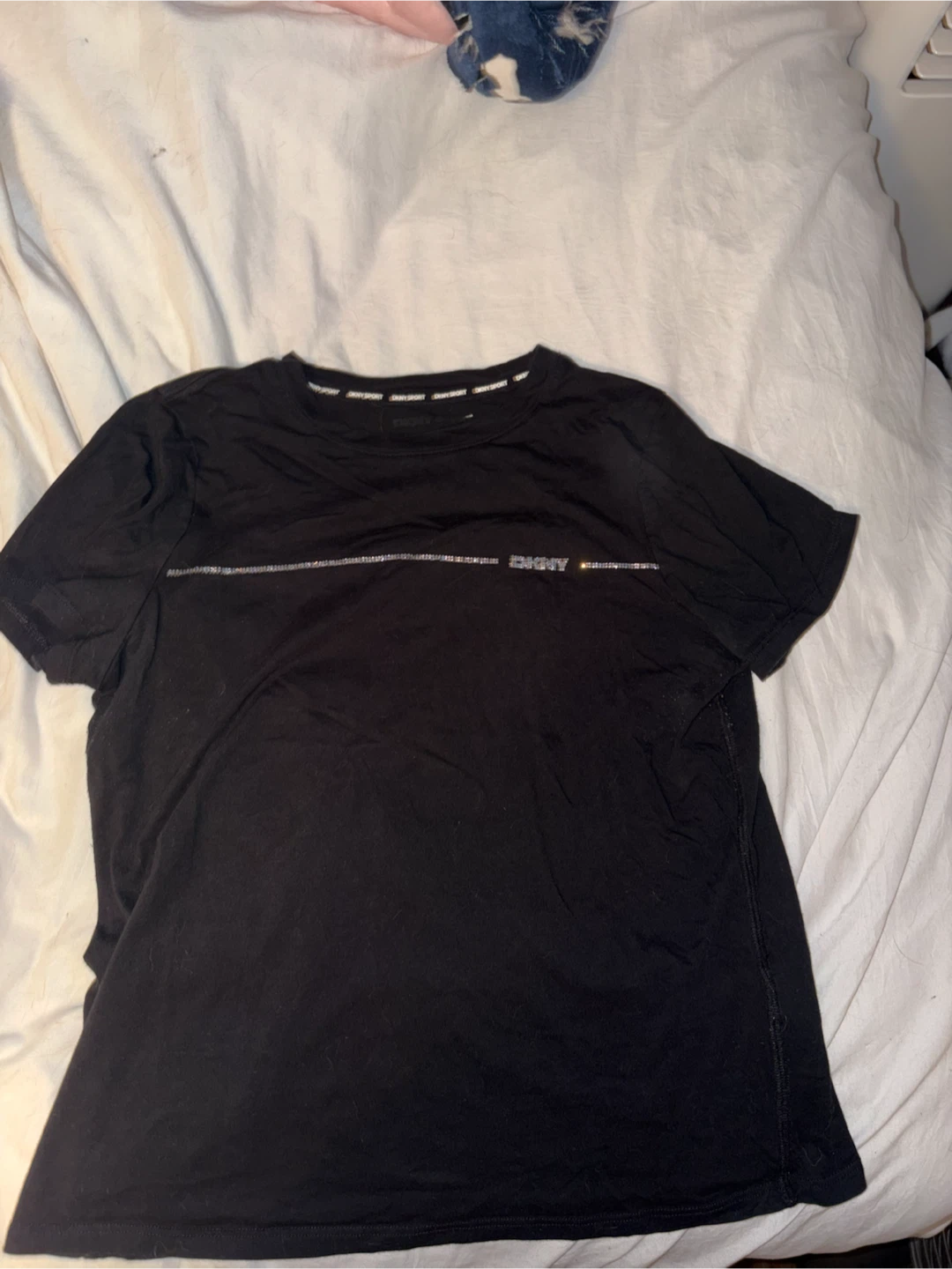 DKNY Sport Black T-Shirt