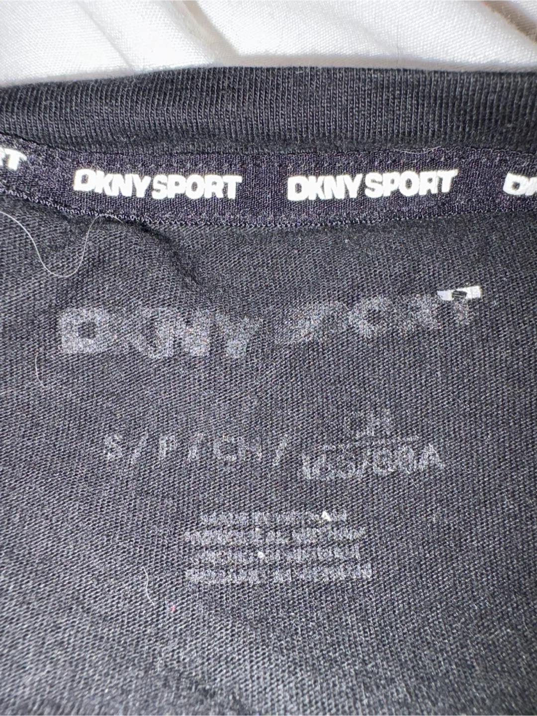 DKNY Sport Black T-Shirt - photo 3
