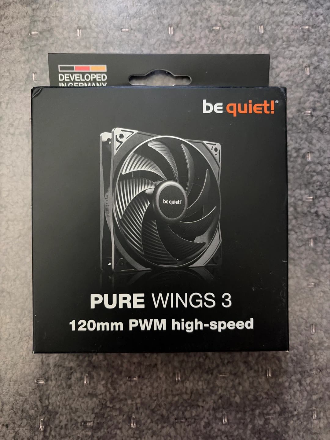 6 pack of be quiet! PURE WINGS 3 120mm PWM High-Speed Fans - photo 2