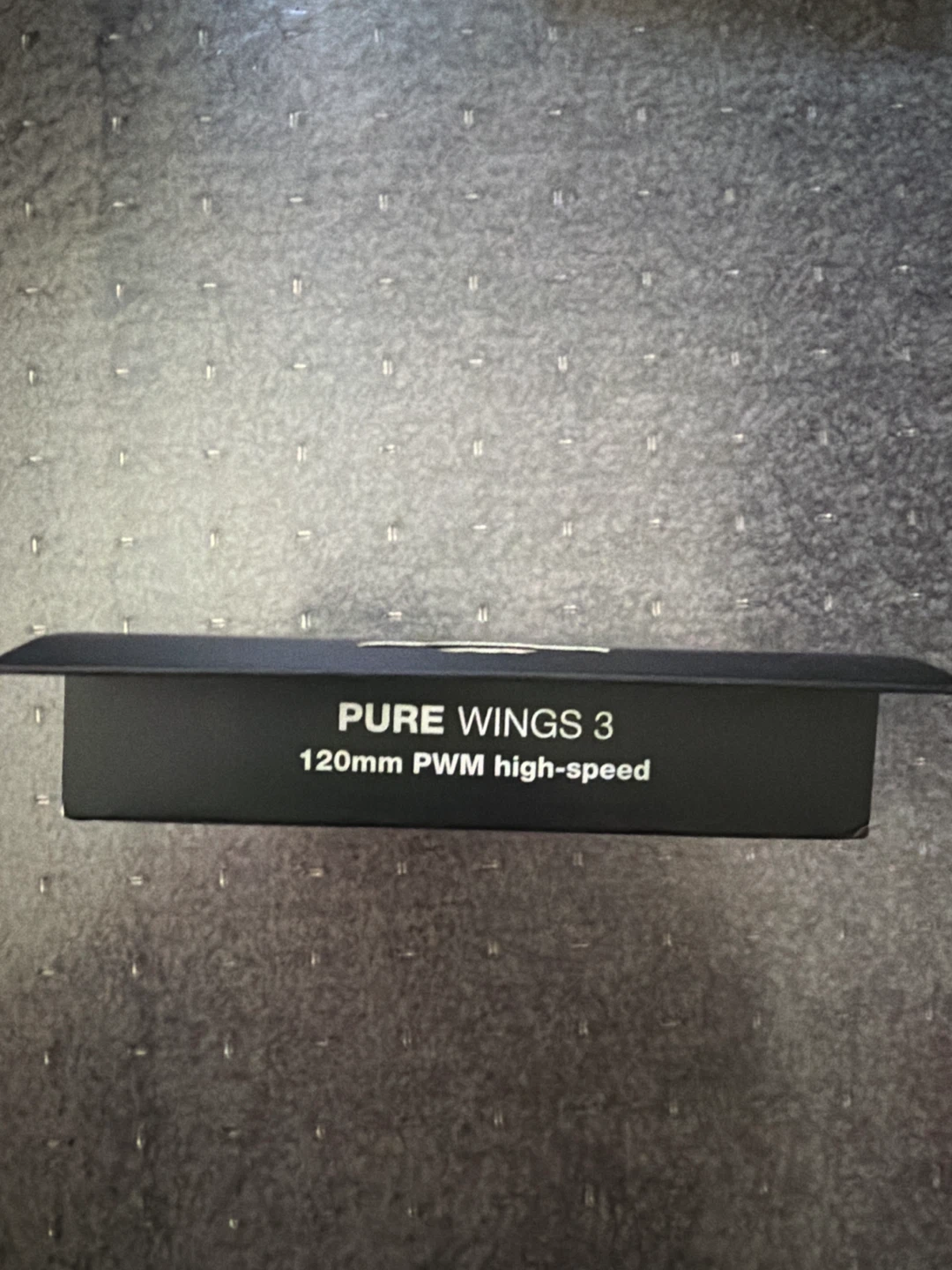 6 pack of be quiet! PURE WINGS 3 120mm PWM High-Speed Fans - photo 4