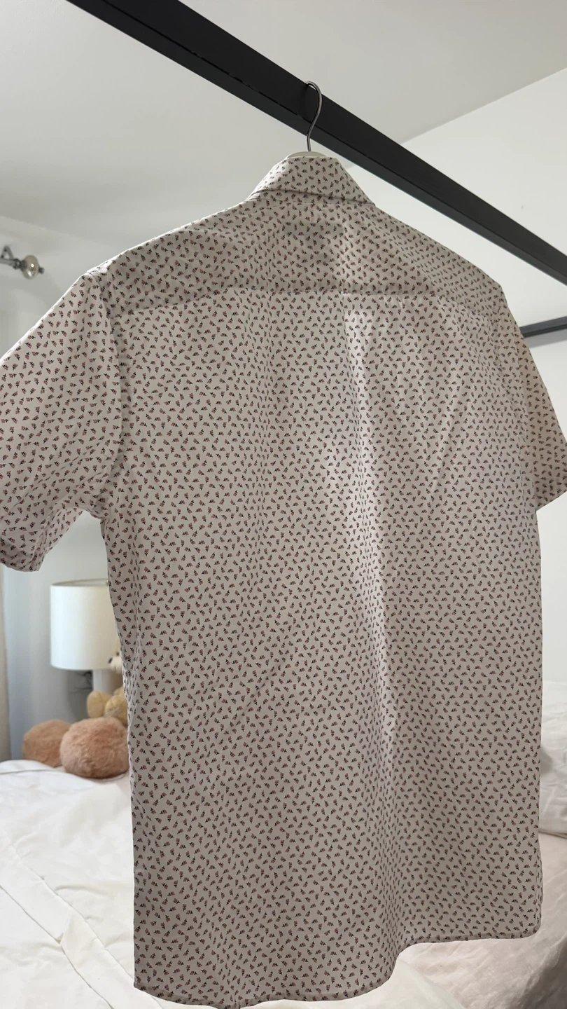 Michael Kors Short Sleeve Slim Fit Shirt - photo 3