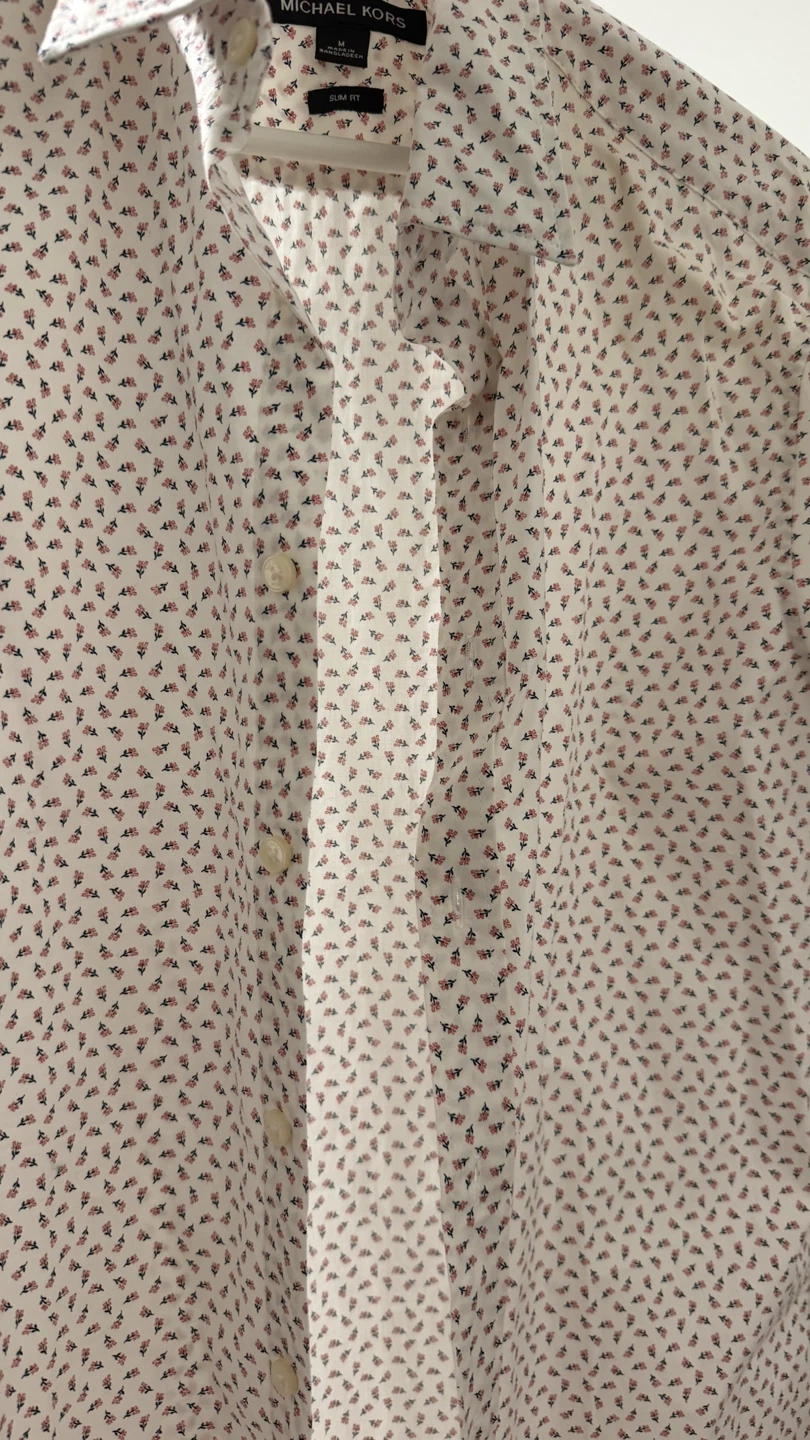 Michael Kors Short Sleeve Slim Fit Shirt - photo 5