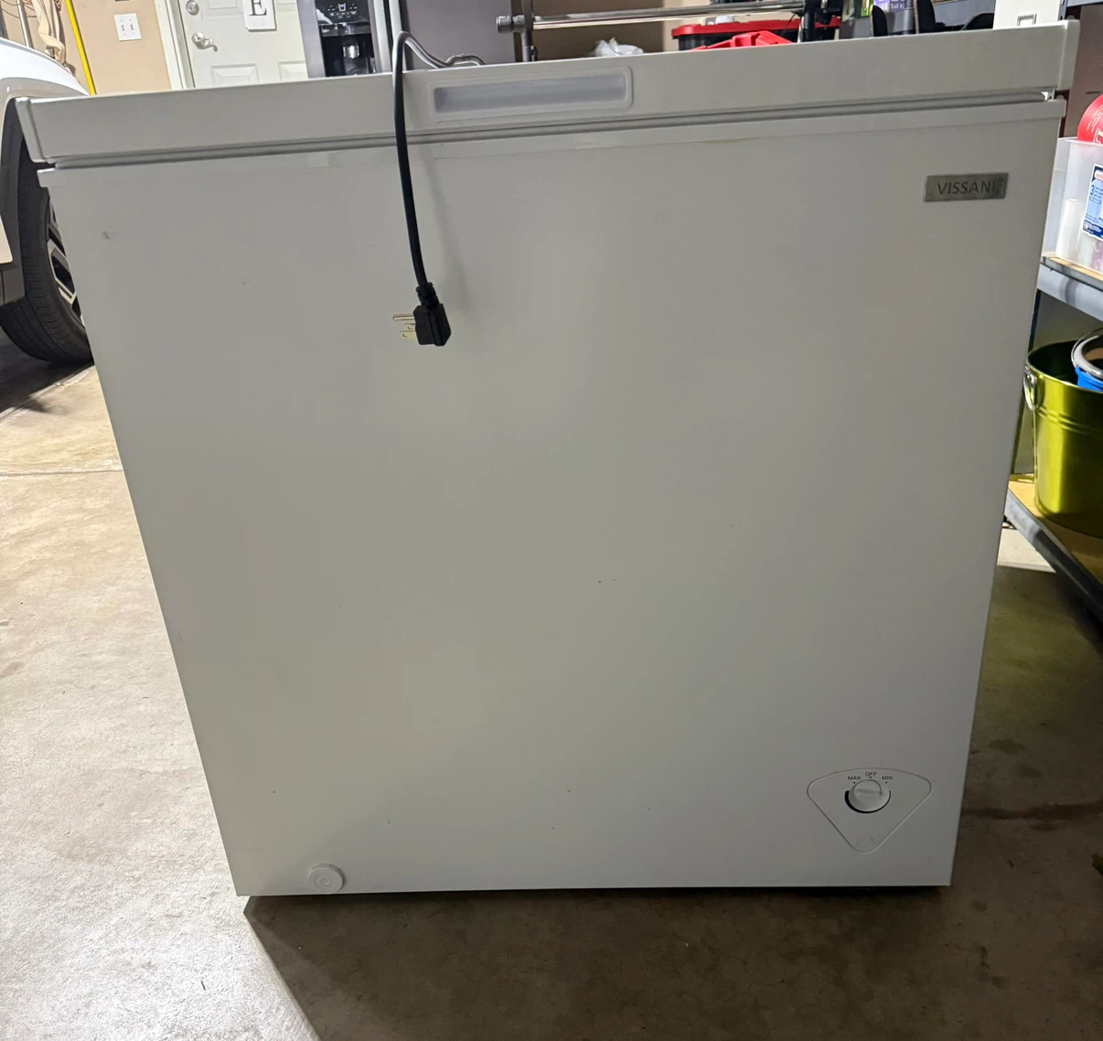 Vissani Chest Freezer