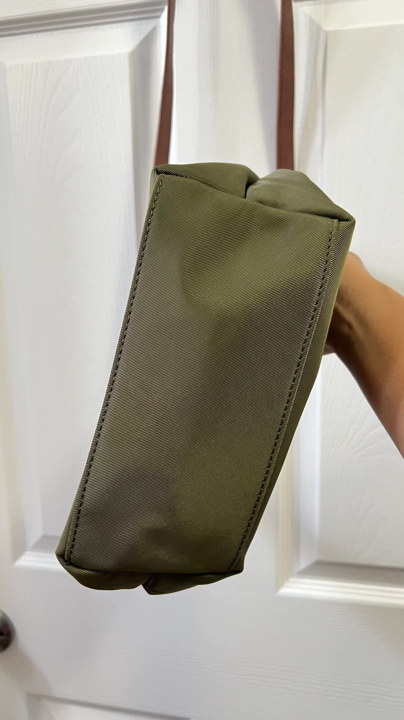 Olive green crossbody bag - photo 2