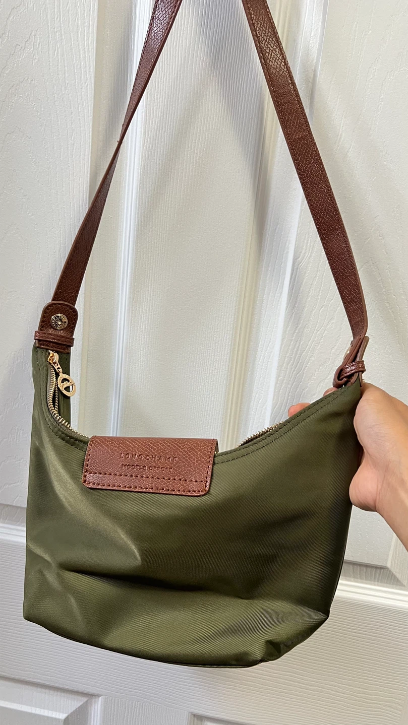 Olive green crossbody bag - photo 3