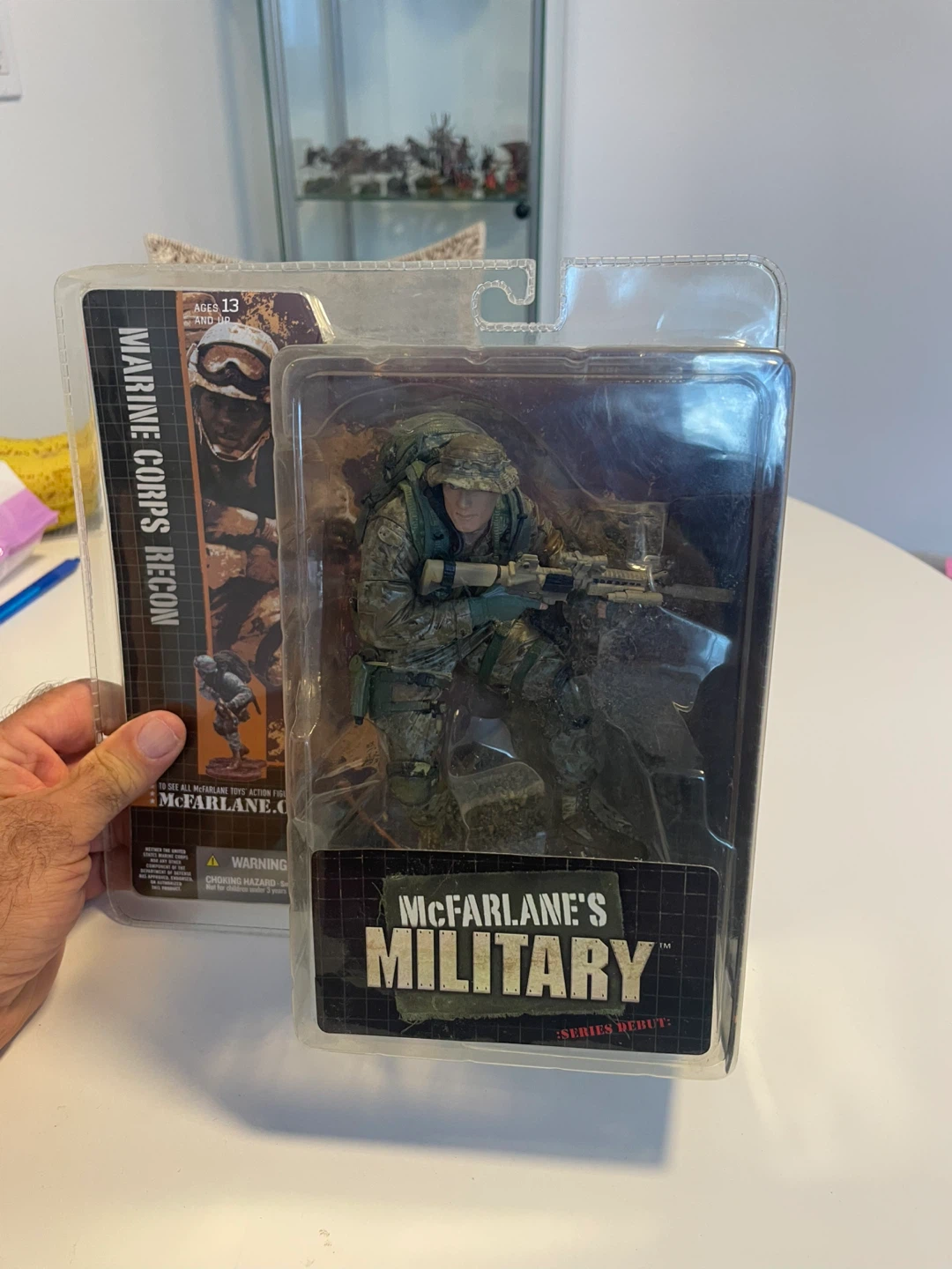 McFarlane's Military Marine Corps Recon Action Figure