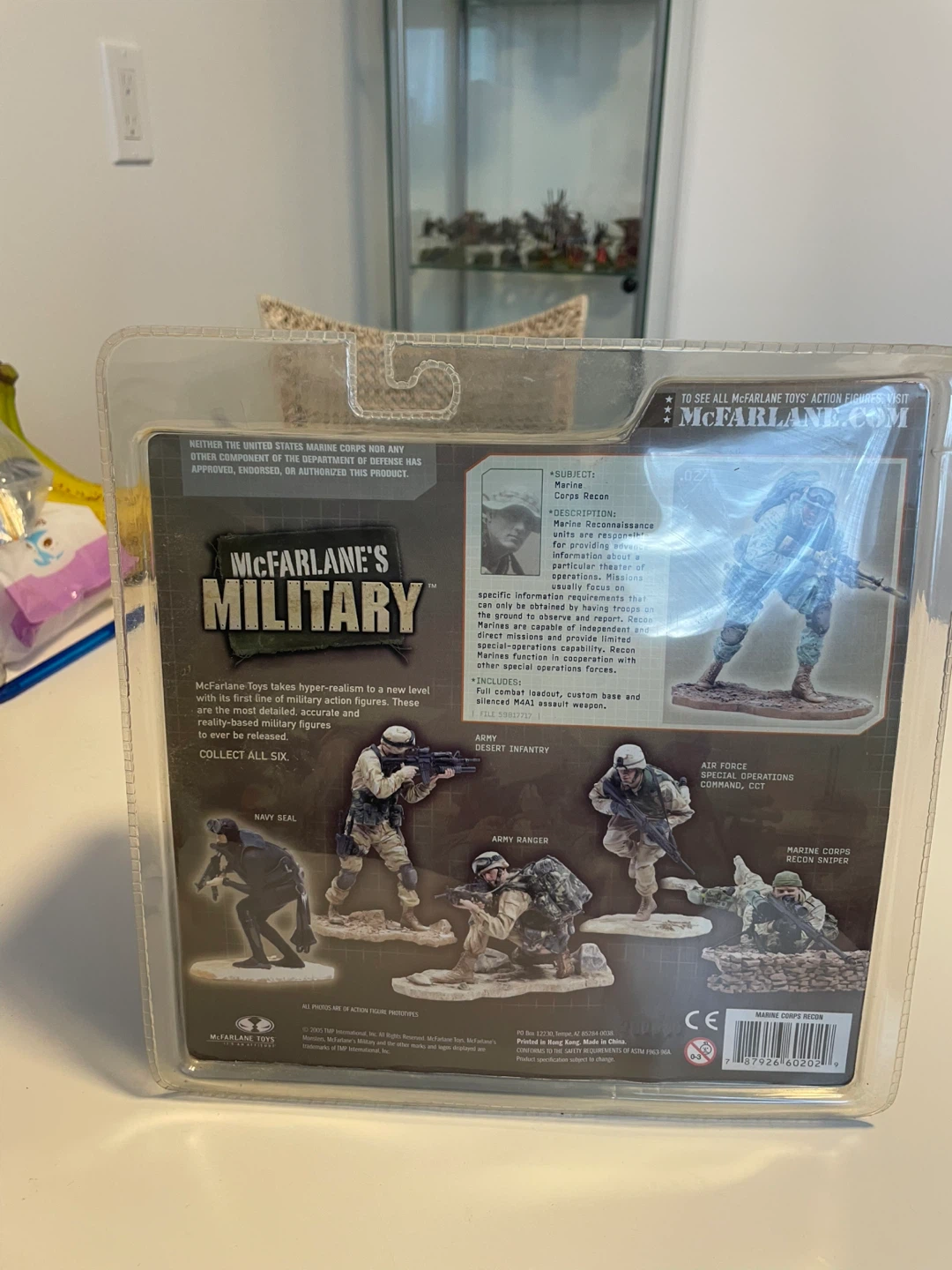 McFarlane's Military Marine Corps Recon Action Figure - photo 2