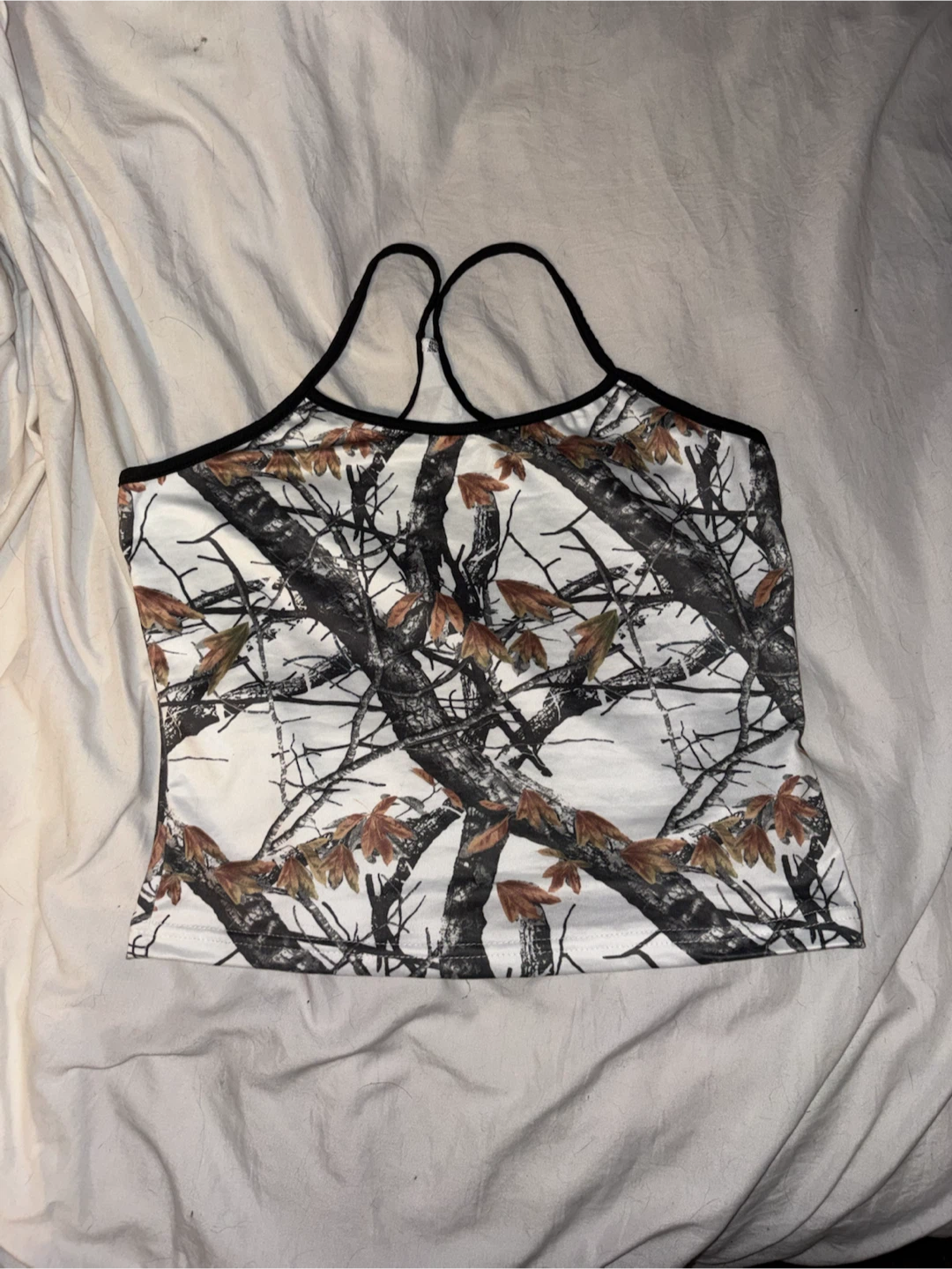 SHEIN Camo Tank Top
