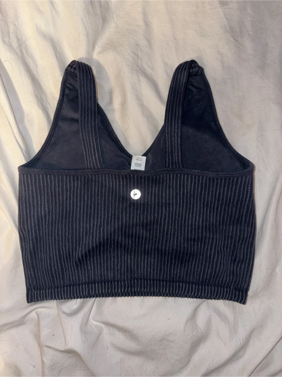 90 Degree by Reflex Stone Wash Seamless Bralette - Medium - photo 2